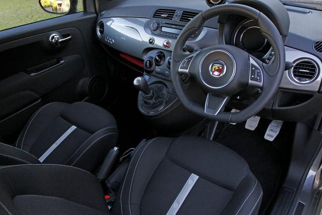 2016 Abarth 595 based on the Fiat 500. Photo: Iain Curry / Sunshine Coast Daily. Picture: Iain Curry