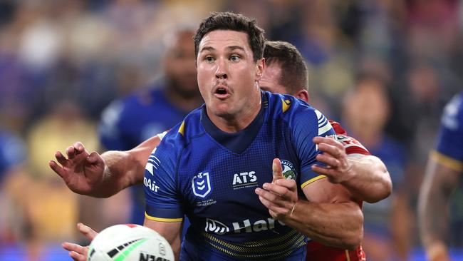 Many feel Mitchell Moses played himself out of an Origin spot. (Photo by Matt King/Getty Images)