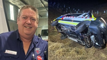 Whistleblower medic Andrew Bishop, whose photo of a crashed ambulance sparked outcry, has been sacked.