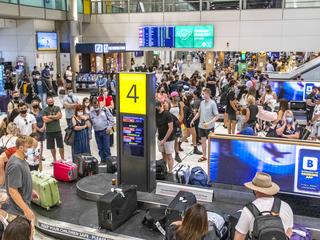 Warning of huge delays at airports