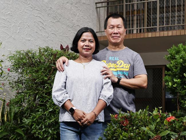 Cairns has ranked in the top three regions of Queensland for real estate affordability. After 20 years of renting, Zara Abu Bakar and Sid Abdullah have bought their first property, a two bedroom townhouse in Edge Hill. Picture: Brendan Radke