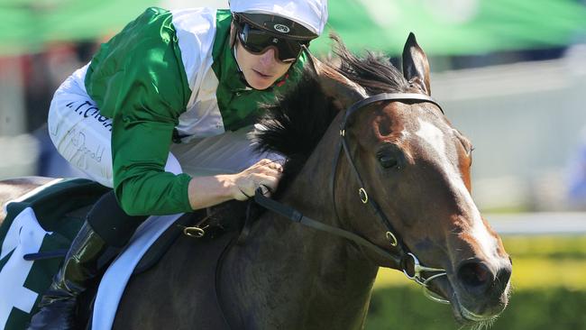 Enthaar was a class above her rivals in the Gimcrack Stakes. Picture: Getty Images