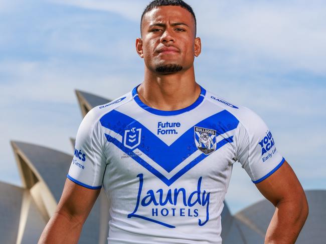 Bulldogs boss pushes for major jersey change