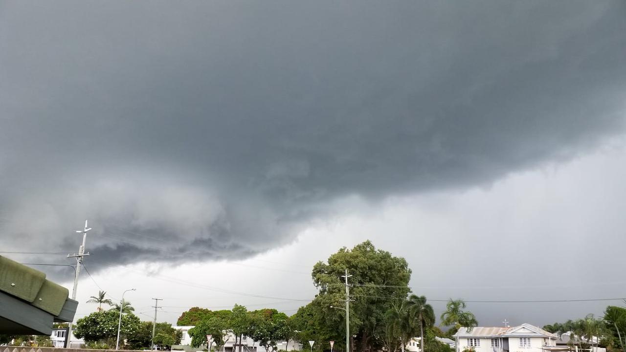 Townsville Storm. Lisa Hodgetts