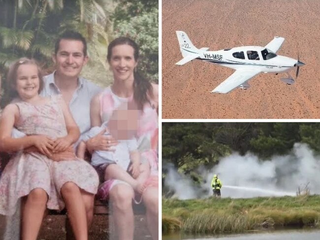 ‘No words’: Family devastated after plane crash horror