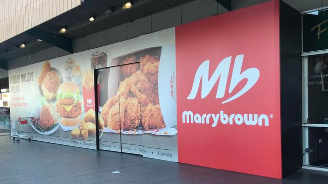 Marrybrown is opening at Kmart Burwood.