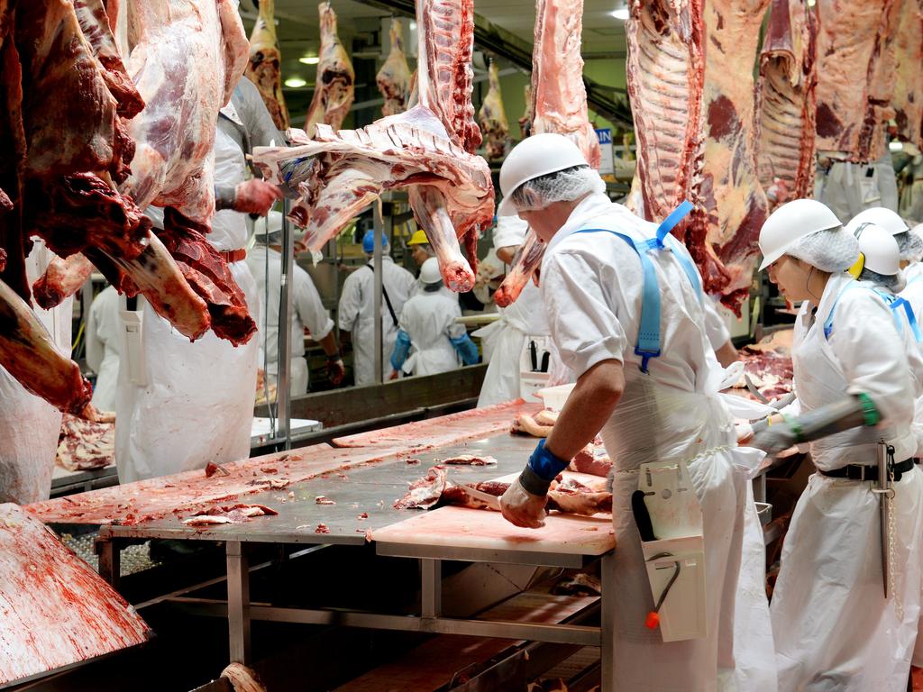 Meat processors have struggled to absorb the extra supply. Picture: Supplied