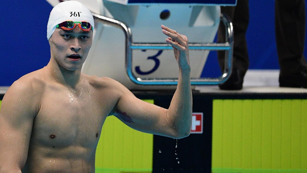 Sun Yang doping report, blood sample, Swimming news, China sports news