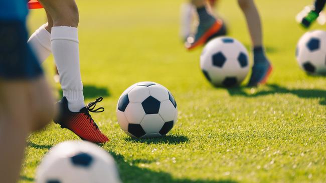 A northern suburbs junior soccer player was suspended for 12 games for a racist slur. Picture: File