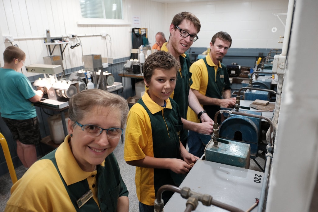 Touch of Toowoomba: Toowoomba Lapidary Club | The Courier Mail
