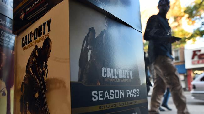 Getting ready...Video games and consoles are arriving in the lead up to Christmas. Picture: AFP/Jewel Samad