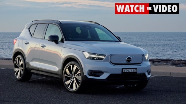 Tested: Volvo's new electric SUV