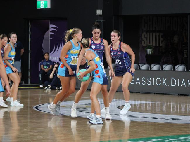 HART Sapphire Series round 1 2024, Gold Coast Titans v Brisbane South Wildcats