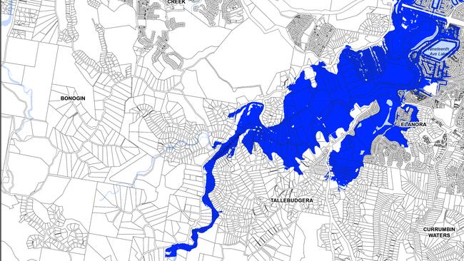 Flood Maps Gold Coast New Gold Coast Council Flood Maps Criticised For Downplaying Storm Surge  Risk And Leaving Homes Vulnerable | Gold Coast Bulletin