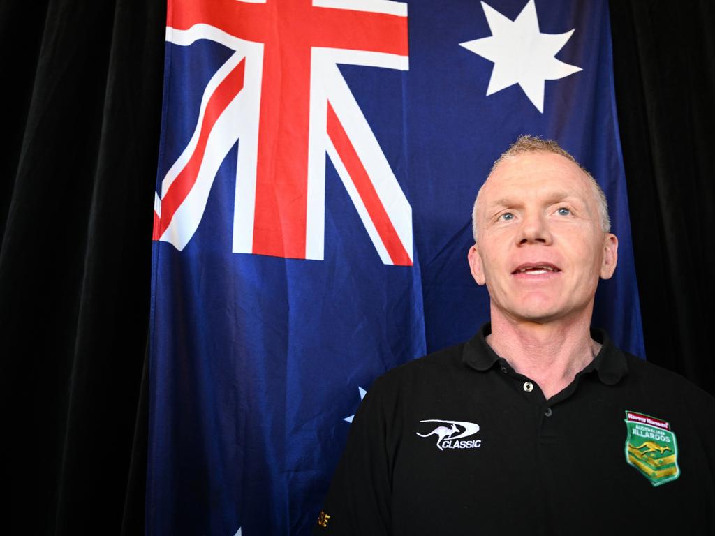 Jillaroos coach Brad Donald. Picture: NRL Photos