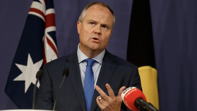 Coalition treasury spokesman Ted O’Brien says Labor’s plan is a ‘disgrace’. Picture: NewsWire/Nikki Short
