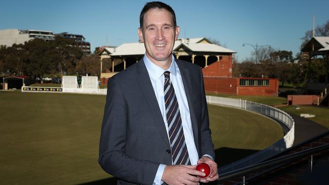 Cricket Australia chief executive James Sutherland yesterday.