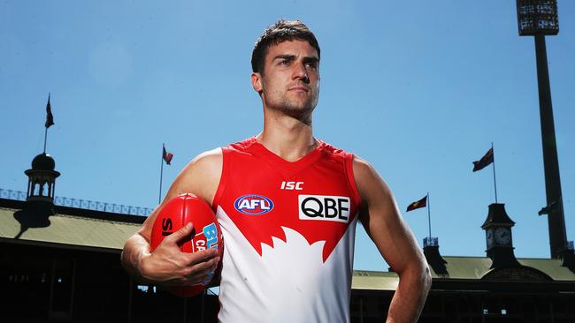 Xavier Richards knocked back a contract offer from the Swans but has been left without an AFL home. Picture: Phil Hillyard