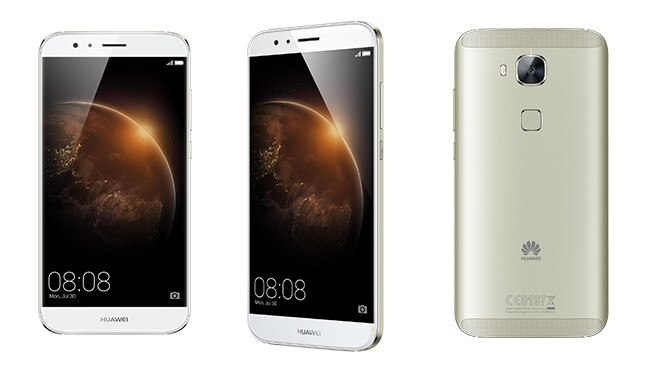 Huawei G8 smartphone.