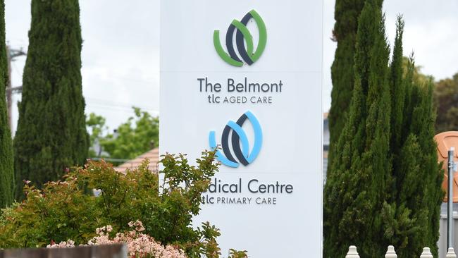 The Belmont aged care facility.