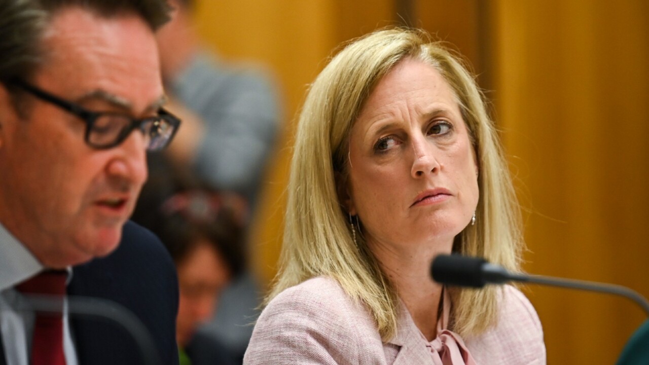 Katy Gallagher Grilled In The Senate For A Second Day Sky News Australia 2117