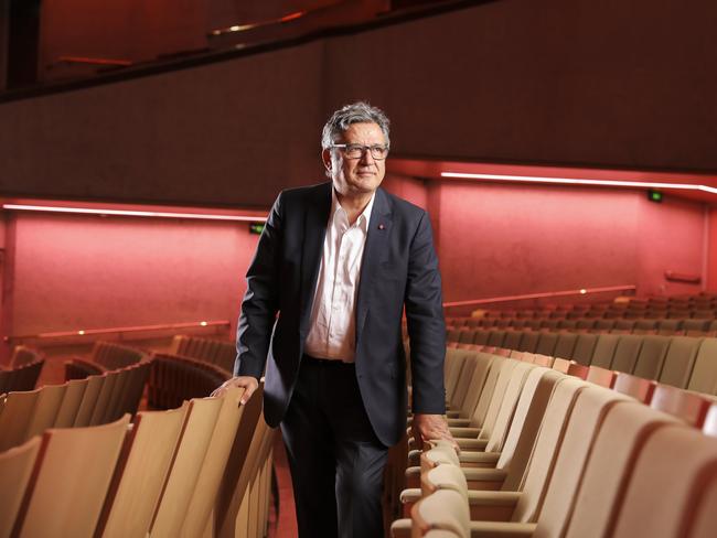 QPAC boss John Kotzas. Picture: Mark Cranitch