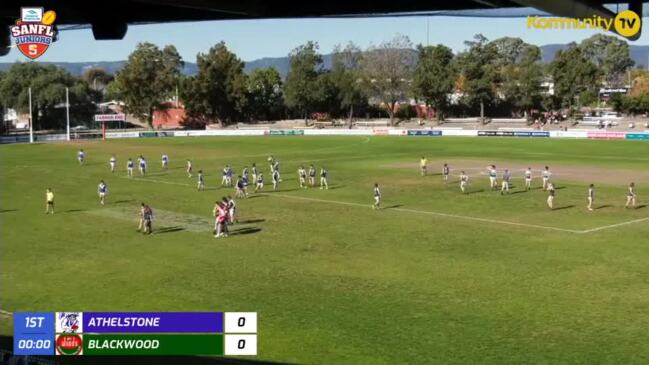 Replay: SANFL Juniors Grand Finals—Athelstone v Blackwood (U17.5 boys div 3)