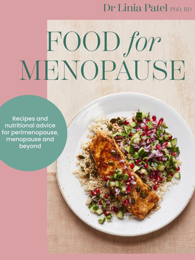 Food for Menopause by Dr Linia Patel. Picture: Clare Winfield.