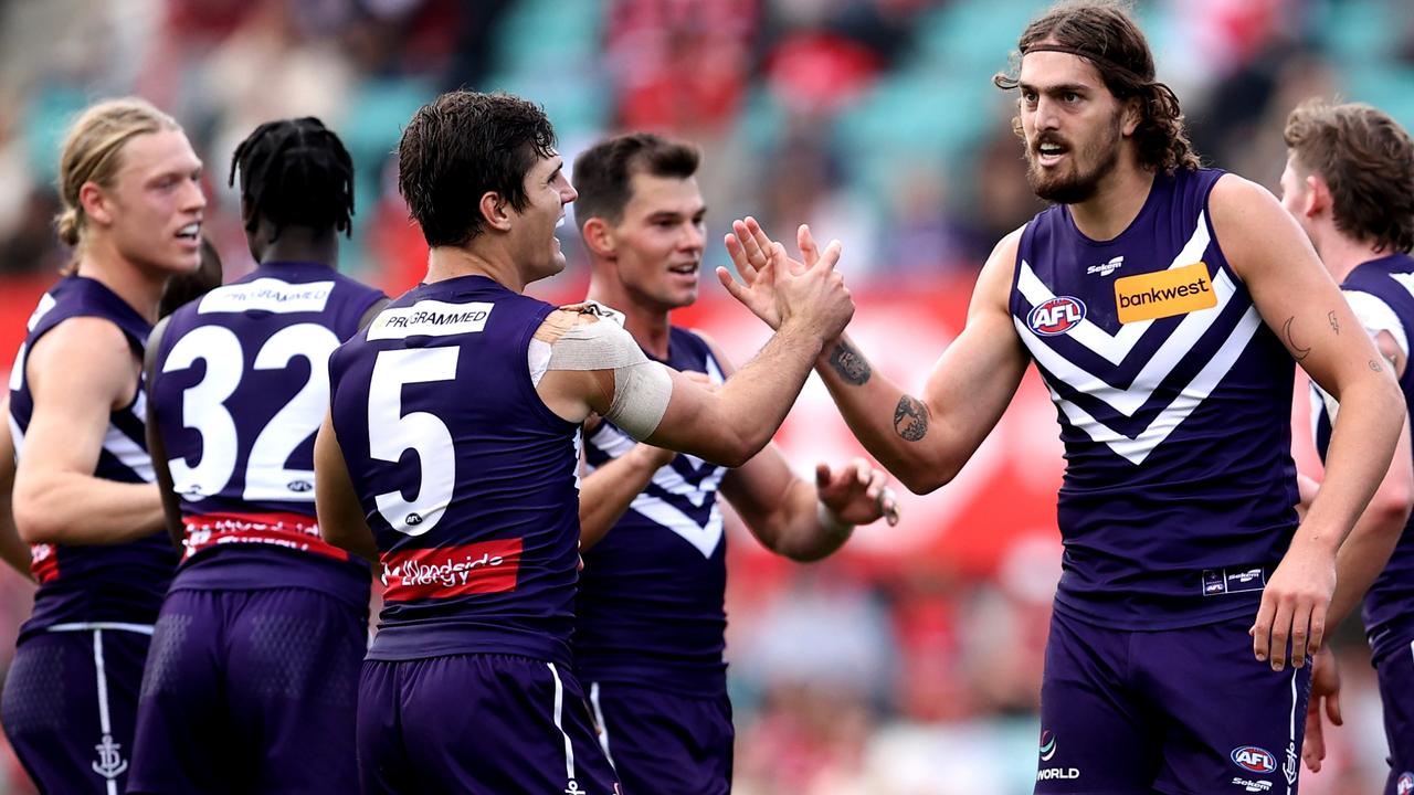 Fremantle Dockers report card: Sean Darcy, Luke Jackson dominated Swans and match-up well with Geelong