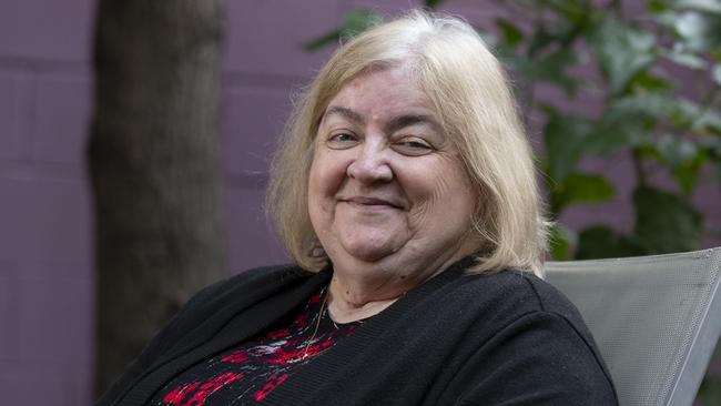 Blanket Appeal series - Catherine House's Lois who makes phone calls to women desperate to get a place at the charity ... sometimes women will be on a wait-list for three months. 6th June 2024. Picture:Brett Hartwig