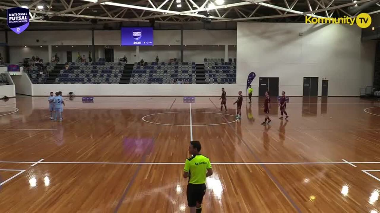 Replay: Football Queensland White v Football NSW Thunder (AWD GF) - 2025 National Futsal Championships Day 5