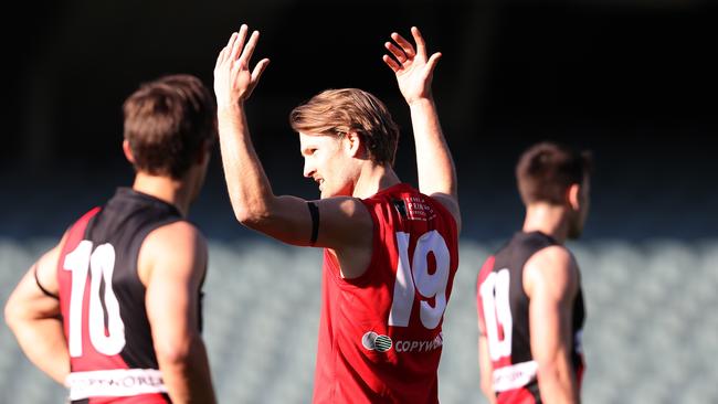 Seven of the best from North Adelaide forward Lewis Hender. Picture: Sarah Reed