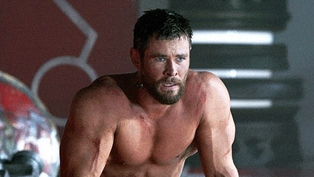 Chris Hemsworth has had to gain weight and muscle for previous roles, though this time he thinks will be particularly challenging.