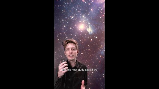 age of universe new theory