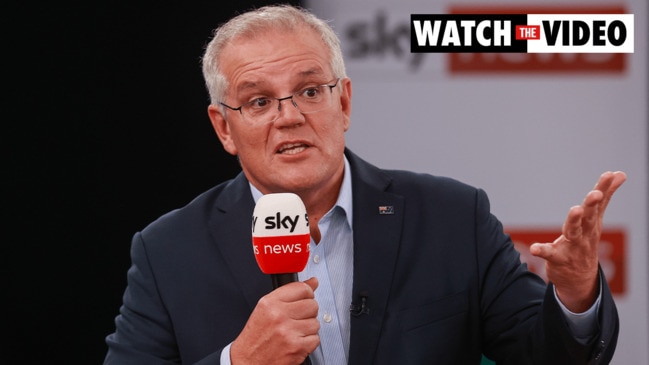 Scott Morrison calls out Anthony Albanese for 'pretending to be someone else'