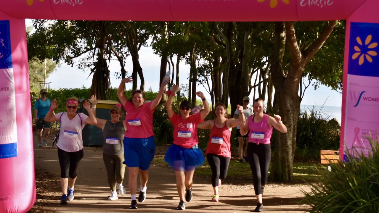 Hervey Bay Weight Watchers group took the challenge up. Picture: Isabella Magee