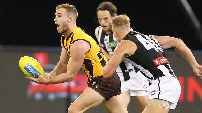 Tom Mitchell had another record-breaking night. Picture: Michael Klein.