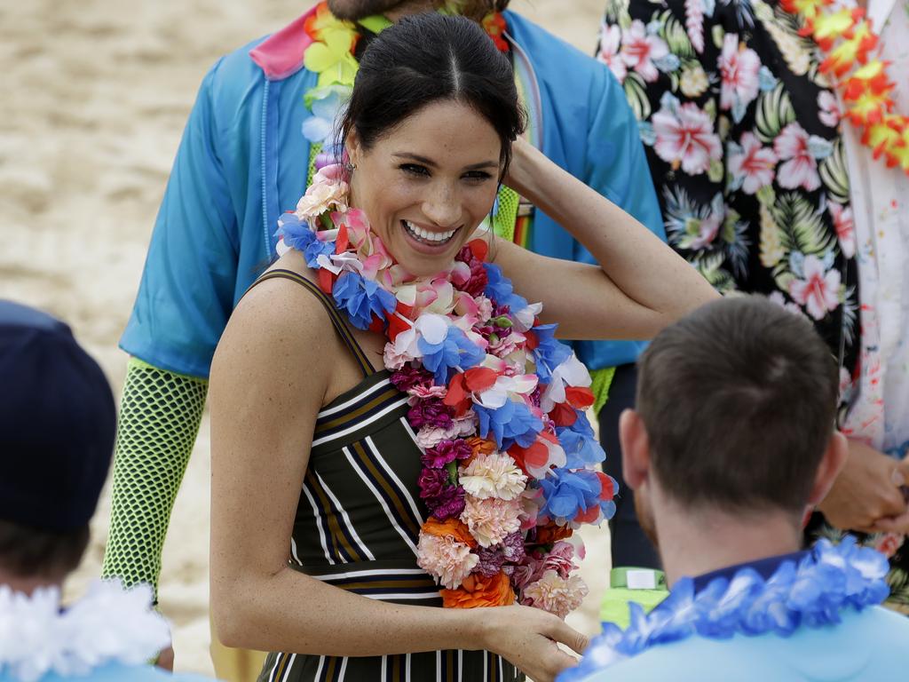 Prince Harry and Meghan’s royal tour of Australia - Day 4. AP Photo/Kirsty Wigglesworth