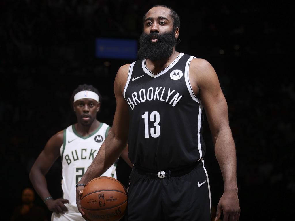 The Sixers consider James Harden's hamstring recovery 'a work in progress
