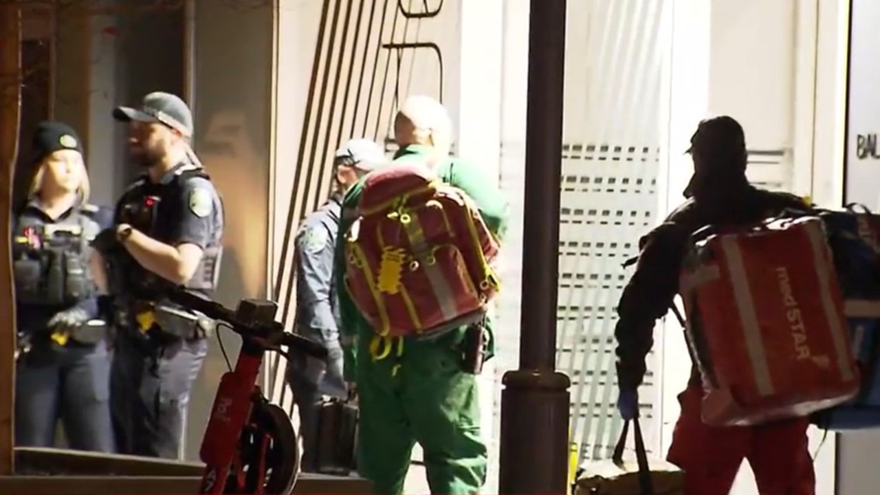 It is believed all three men were known to each other. Picture: 9 News