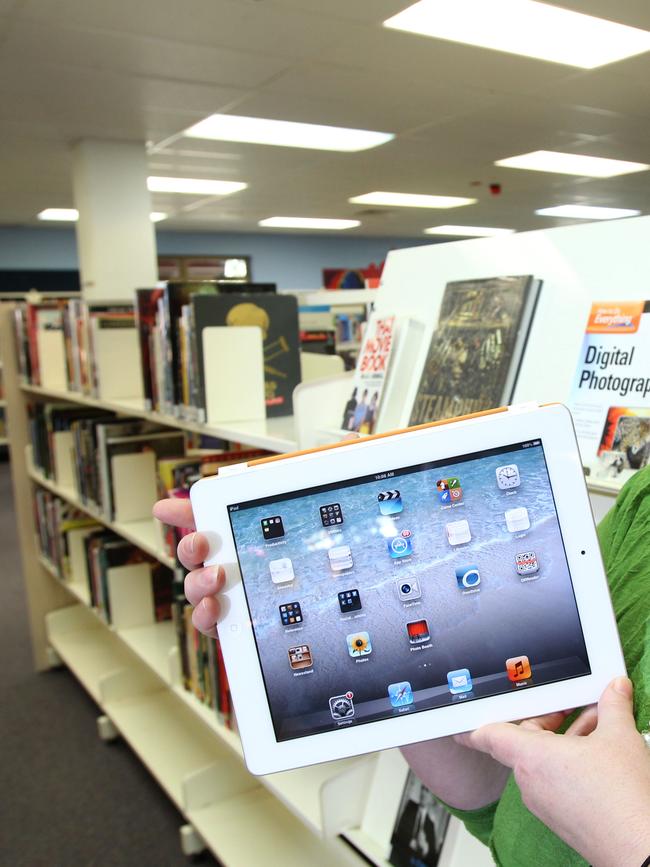 The Hub Library in Aberfoyle Park.