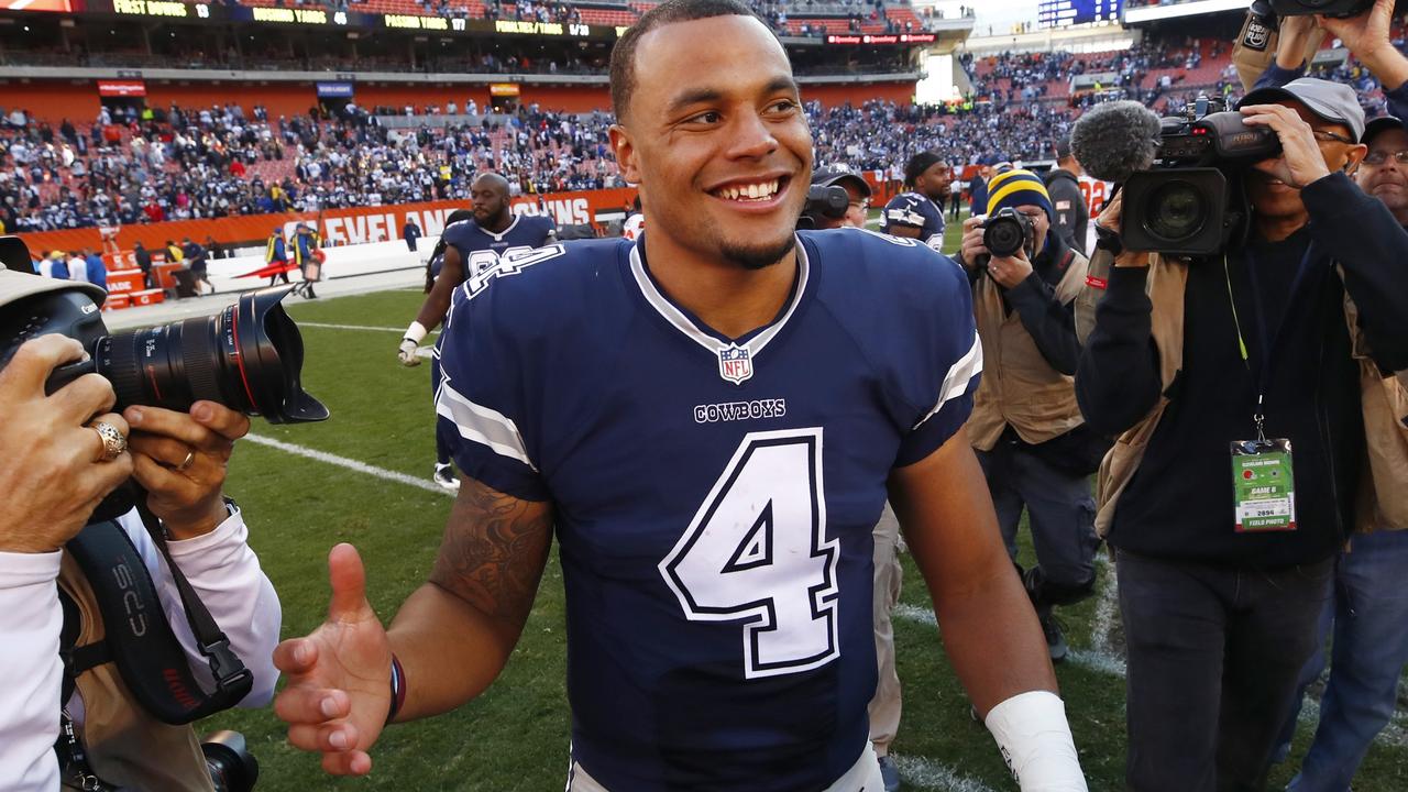 Jerry Jones says Cowboys not concerned with Dak Prescott contract: 'It's  not in a list of priorities'