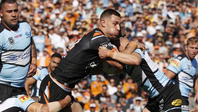 Ryan Matterson was on the cusp of a Blues jersey in 2019. Picture: AAP Image/Mark Evans