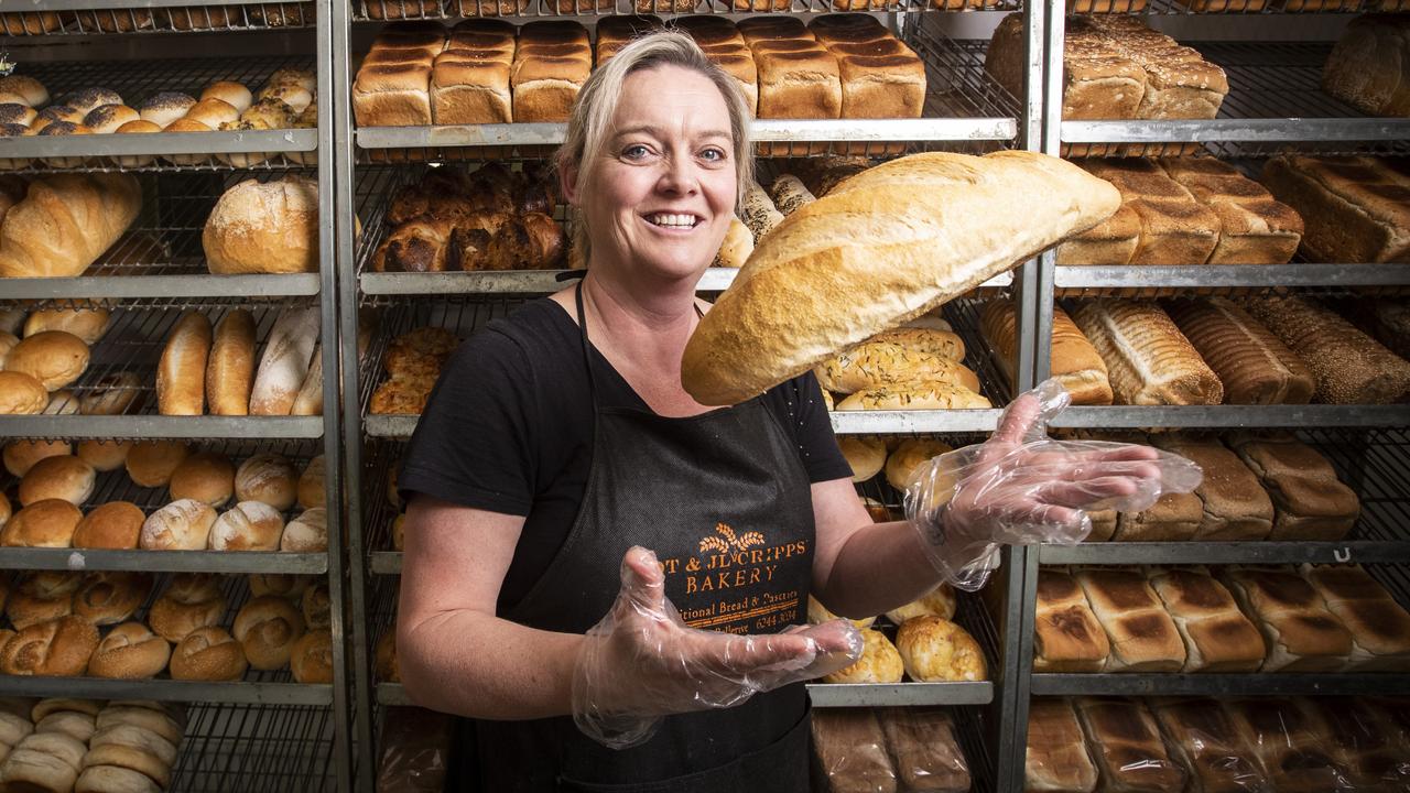 Cripps Bakehouse Bellerive: Owner Linda Free says giving up her day job ...