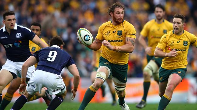 The Wallabies will only host three Tests this year. Picture: Getty Images