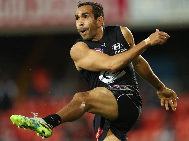 Hopefully many more Blues fans will see Eddie Betts in the flesh in 2021. Picture: Michael Klein