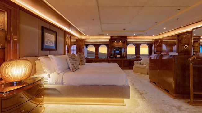 The Owner's Suite on Aqua Mare.