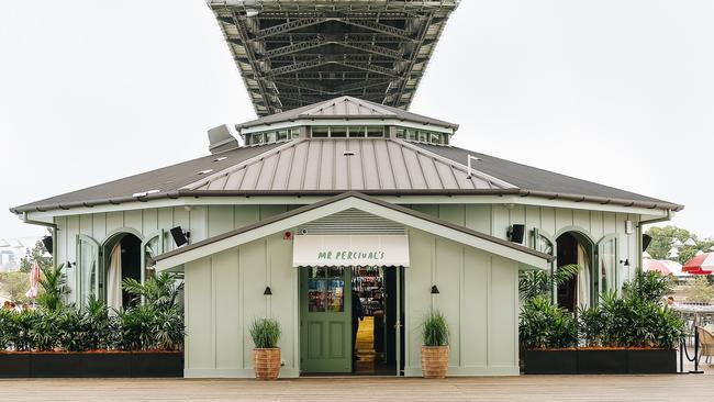 Mr Percival's at Howard Smith Wharves precinct.