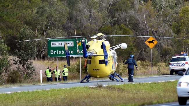 Man Dies After Being Hit By A Truck On The Bruce Highway | The Courier Mail