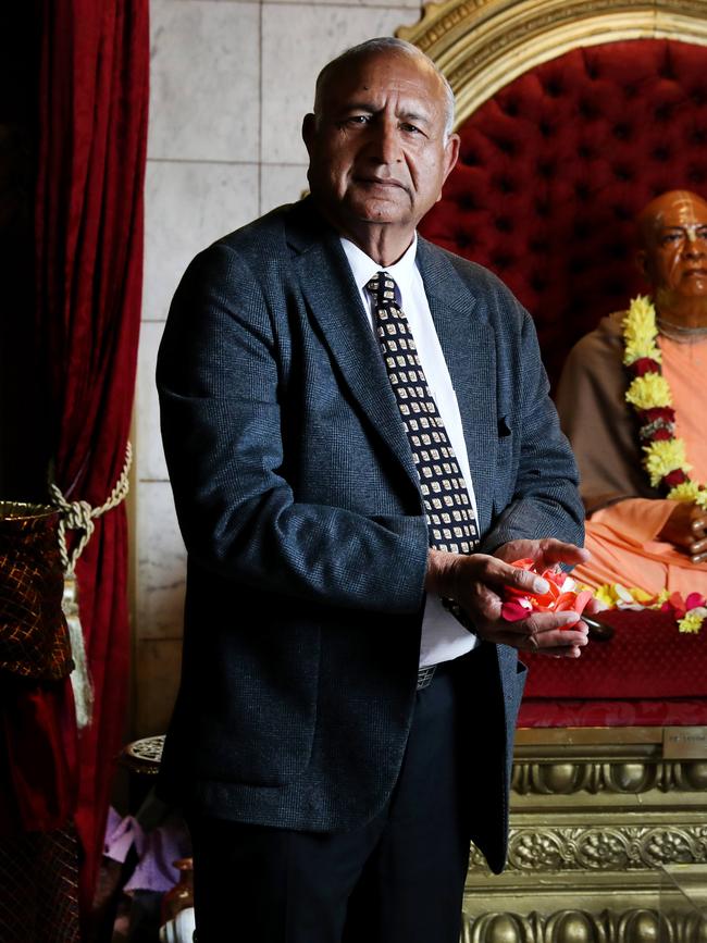 Surinder Jain. Picture: Jane Dempster